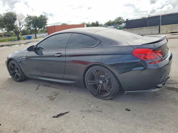 2014 BMW M6 — DSRA