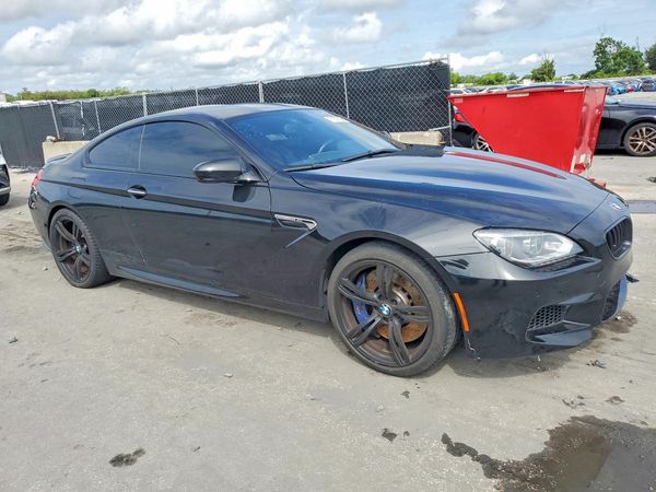 2014 BMW M6 — Passenger 3/4