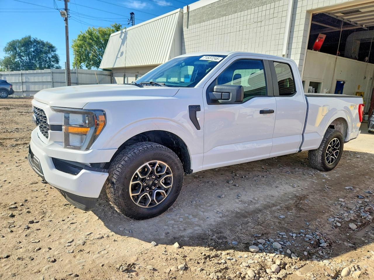 2023 FORD F150 SuperCab — Front 3/4