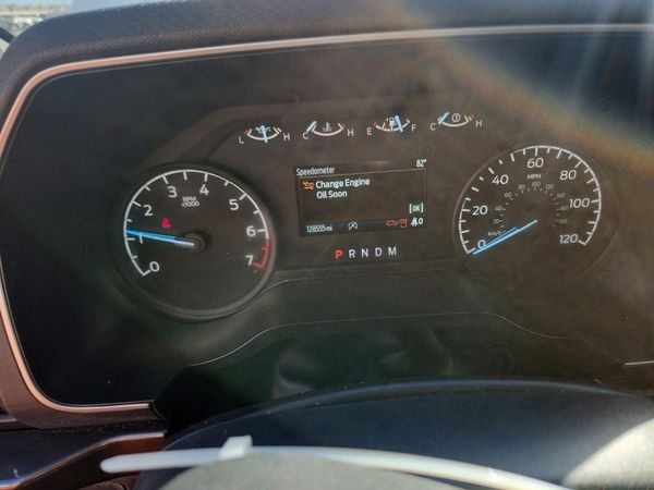 2023 FORD F150 SuperCab — ODOM