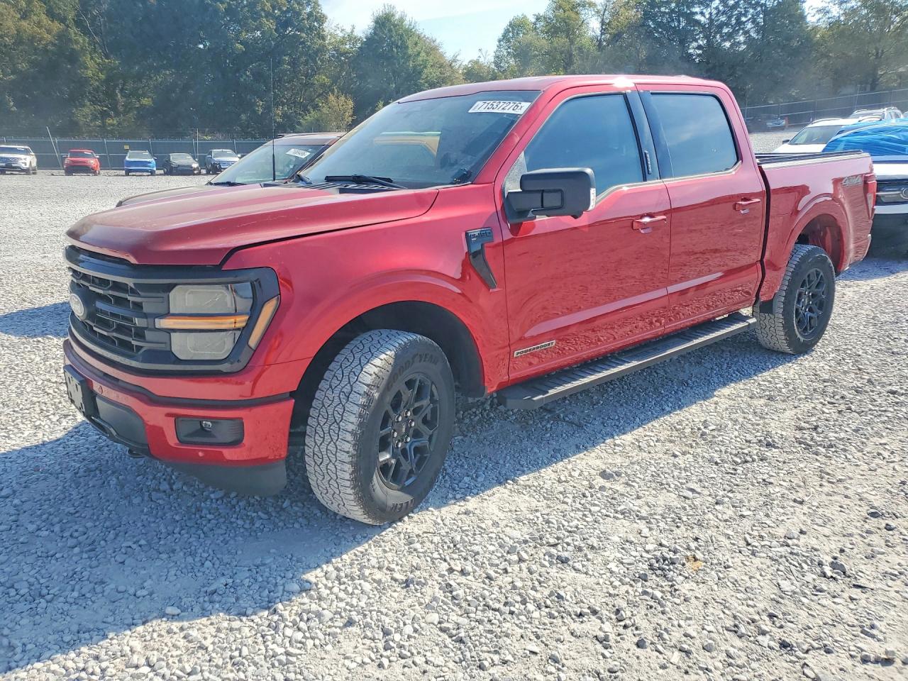 2024 FORD F150 — Front 3/4