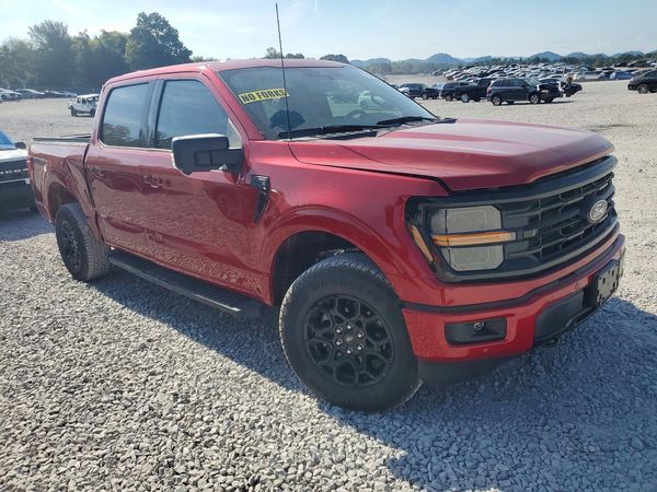 2024 FORD F150 — Passenger 3/4