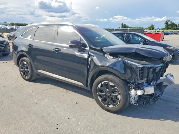 2025 KIA SORENTO S — Passenger 3/4