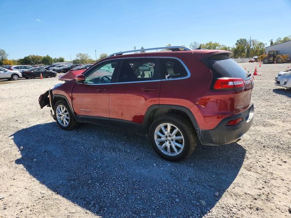 2017 JEEP CHEROKEE Limited — DSRA