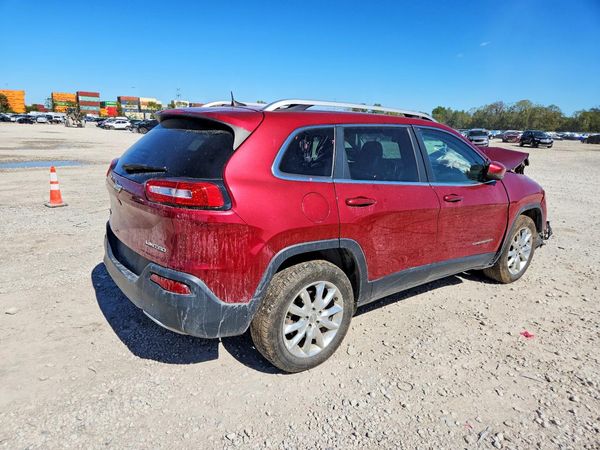 2017 JEEP CHEROKEE Limited — PSRA