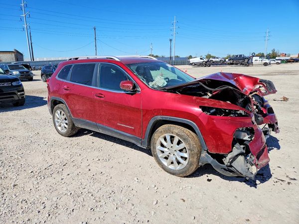 2017 JEEP CHEROKEE Limited — Passenger 3/4