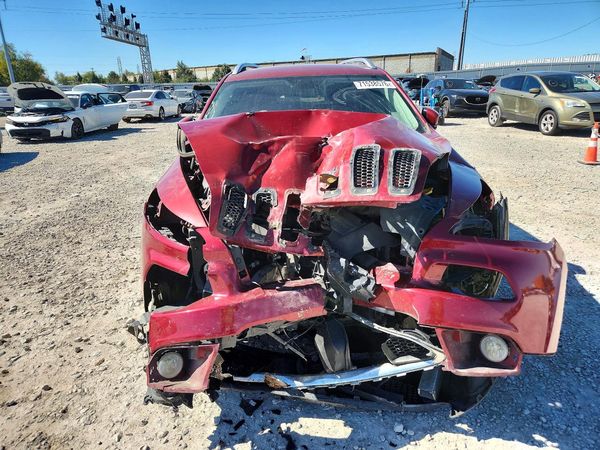 2017 JEEP CHEROKEE Limited — DIRF