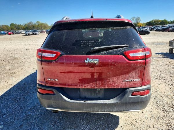 2017 JEEP CHEROKEE Limited — DIRR