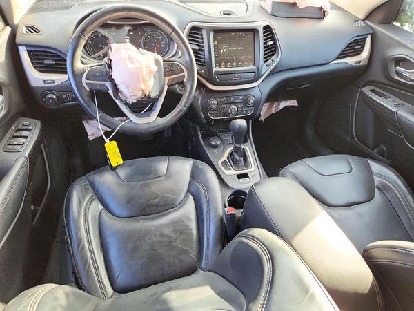 2017 JEEP CHEROKEE Limited — CKPT
