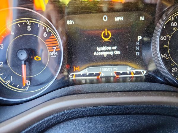 2017 JEEP CHEROKEE Limited — ODOM