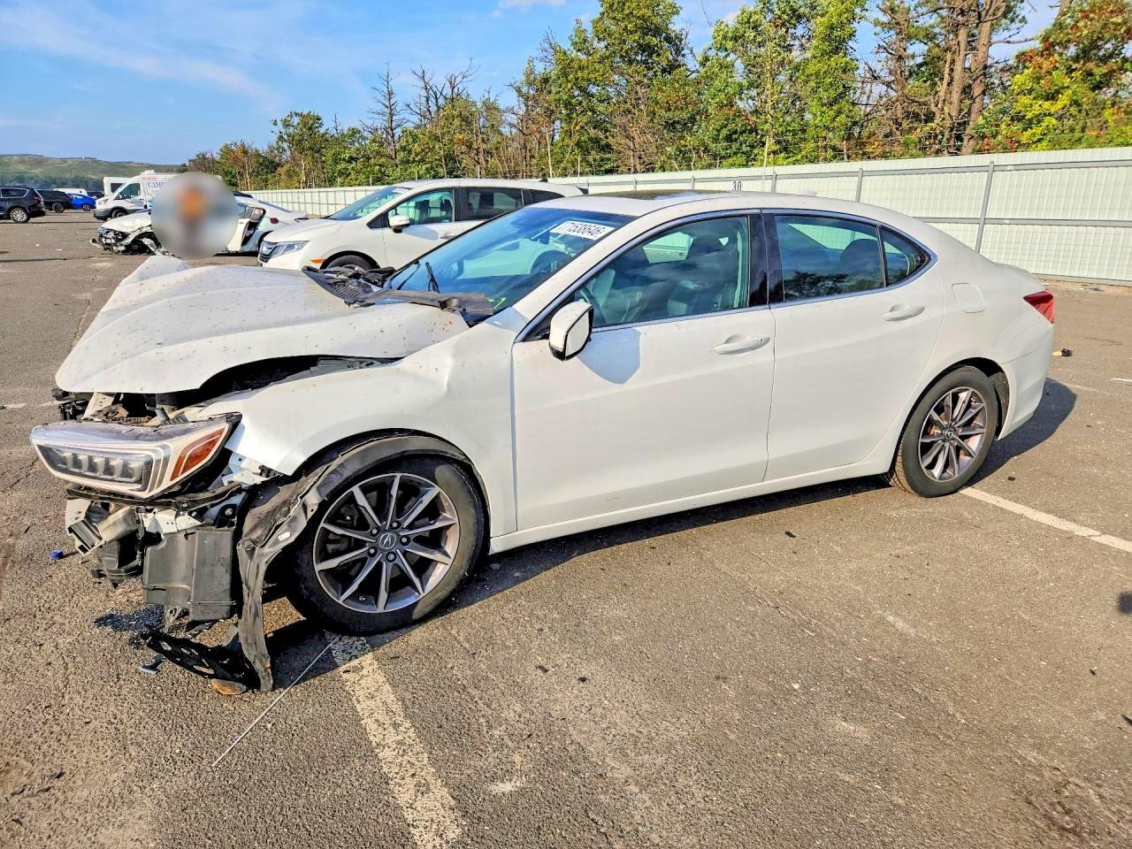 2020 ACURA TLX — Front 3/4