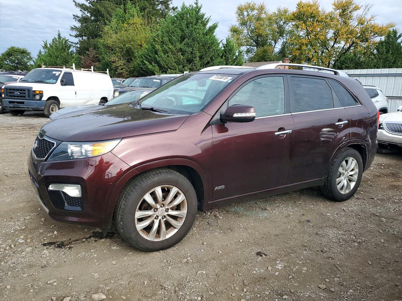 2012 KIA SORENTO TOP (High Grade) — Front 3/4