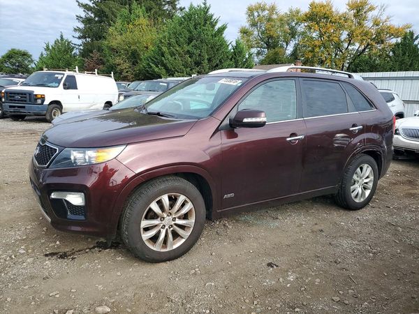 2012 KIA SORENTO — DSFA — Front 3/4