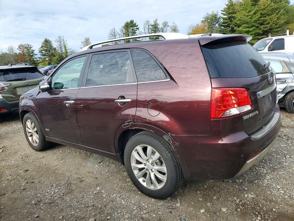 2012 KIA SORENTO TOP (High Grade) — DSRA