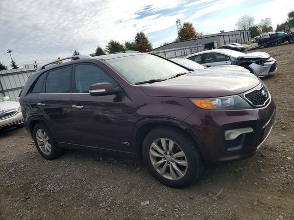 2012 KIA SORENTO TOP (High Grade) — Passenger 3/4