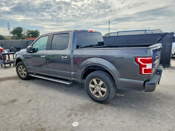 2020 FORD F150 — DSRA