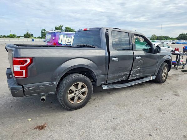 2020 FORD F150 — PSRA