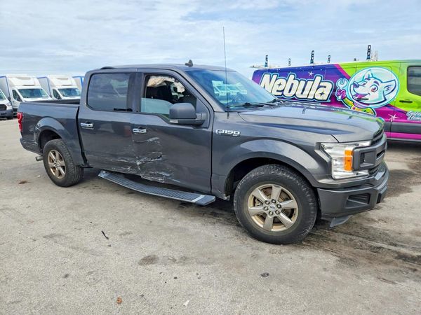2020 FORD F150 — Passenger 3/4