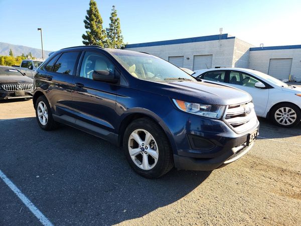 2017 FORD EDGE SE — Passenger 3/4