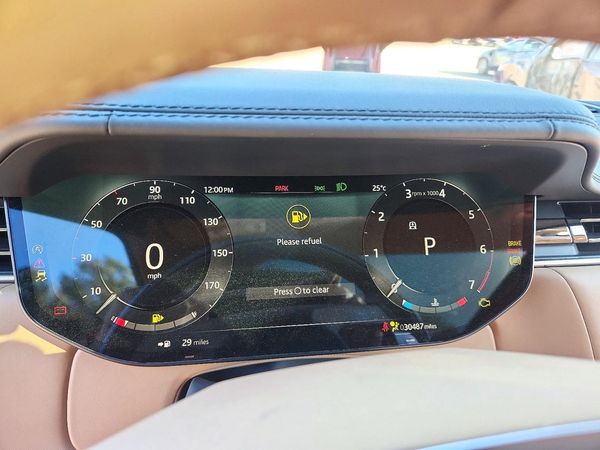 2023 LAND ROVER RANGE ROVER SE — ODOM