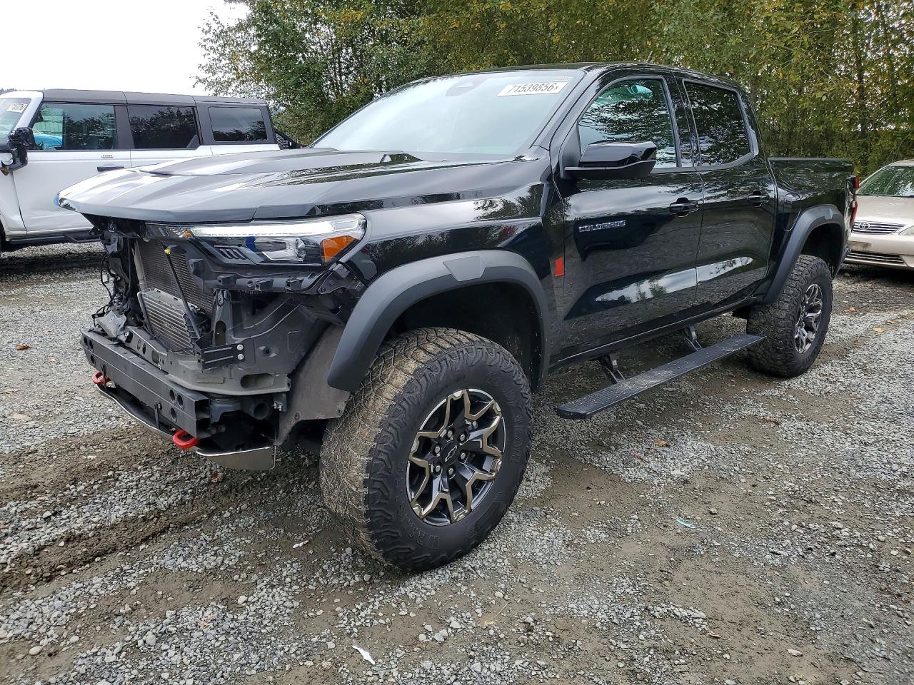 2023 CHEVROLET COLORADO ZR2 — Front 3/4