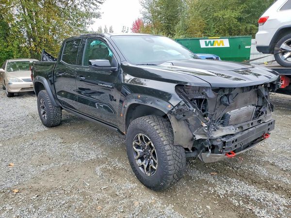 2023 CHEVROLET COLORADO ZR2 — Passenger 3/4