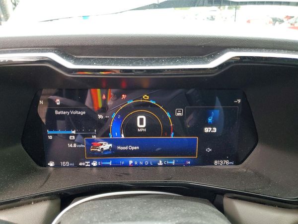 2023 CHEVROLET COLORADO ZR2 — ODOM