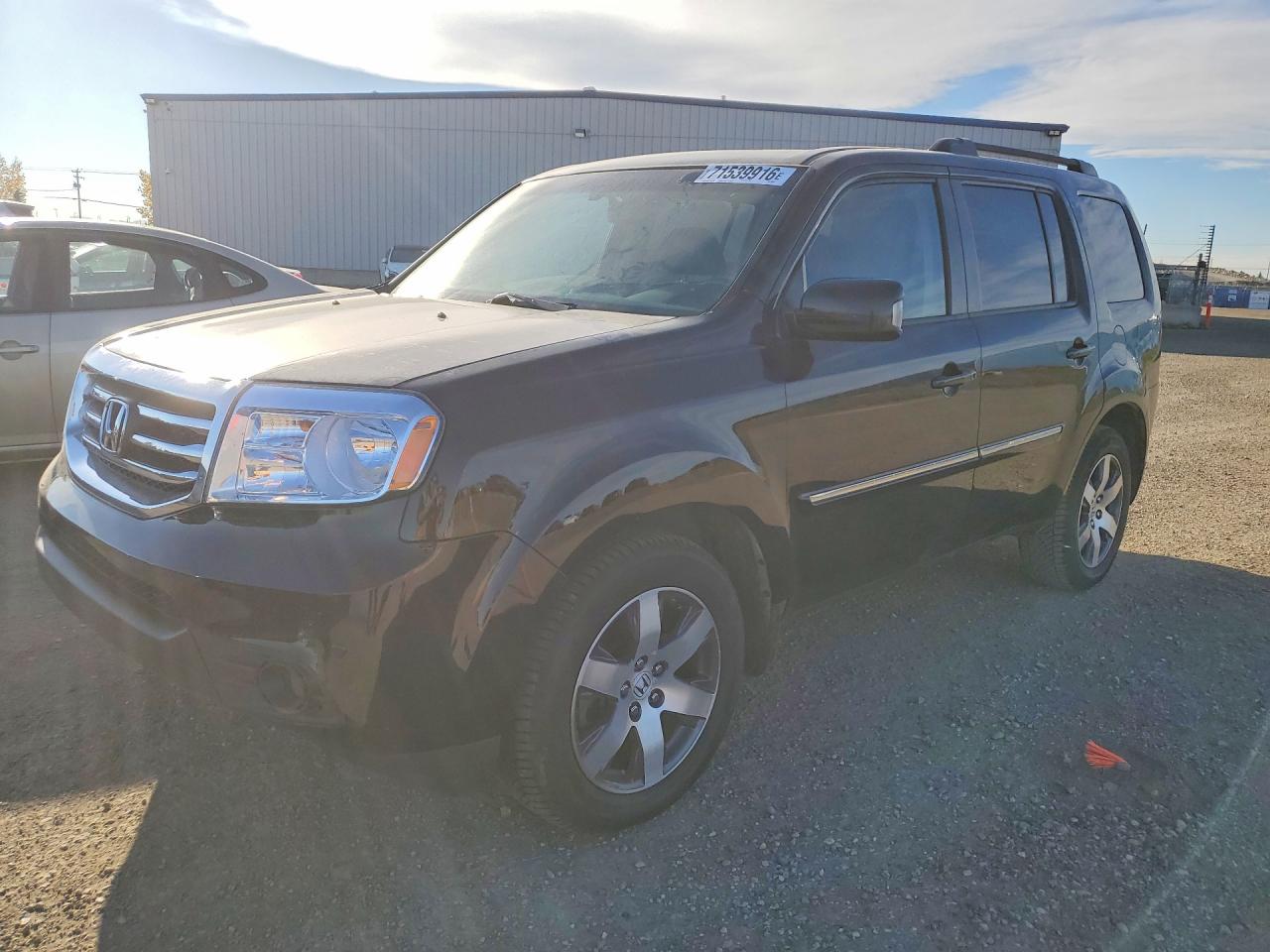 2012 HONDA PILOT TOURING — Front 3/4