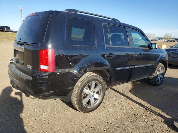 2012 HONDA PILOT TOURING — PSRA