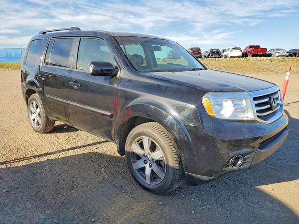 2012 HONDA PILOT TOURING — Passenger 3/4