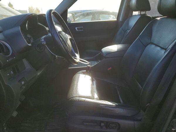 2012 HONDA PILOT TOURING — DENT