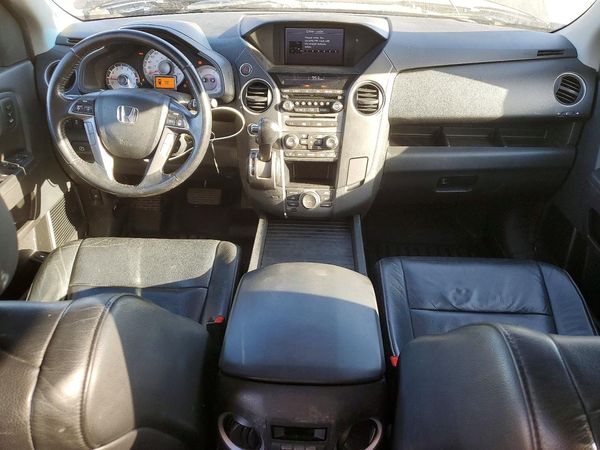 2012 HONDA PILOT TOURING — CKPT