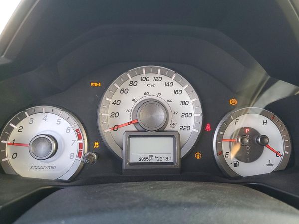 2012 HONDA PILOT TOURING — ODOM