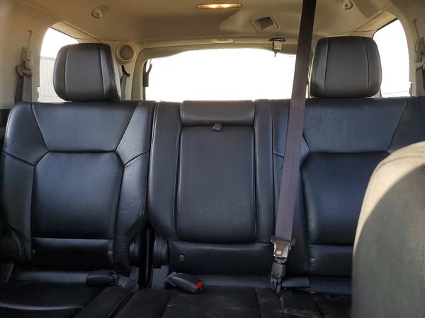 2012 HONDA PILOT TOURING — SUVN