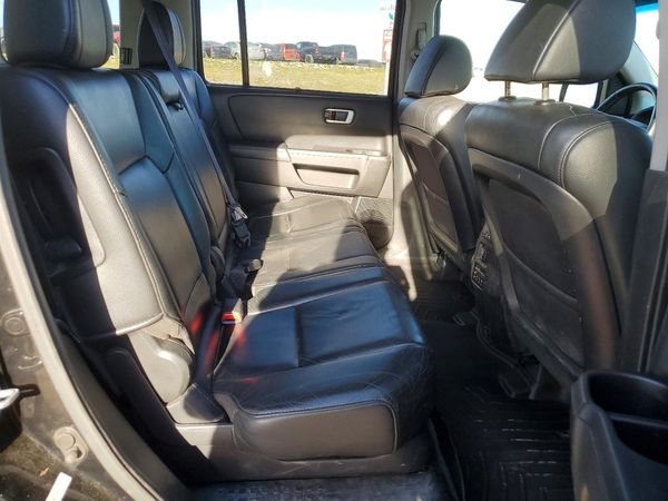 2012 HONDA PILOT TOURING — PSRS