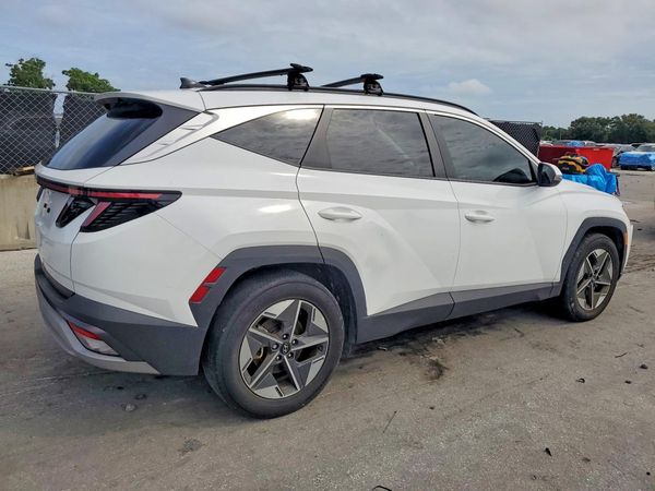 2025 HYUNDAI TUCSON SEL Convenience — PSRA
