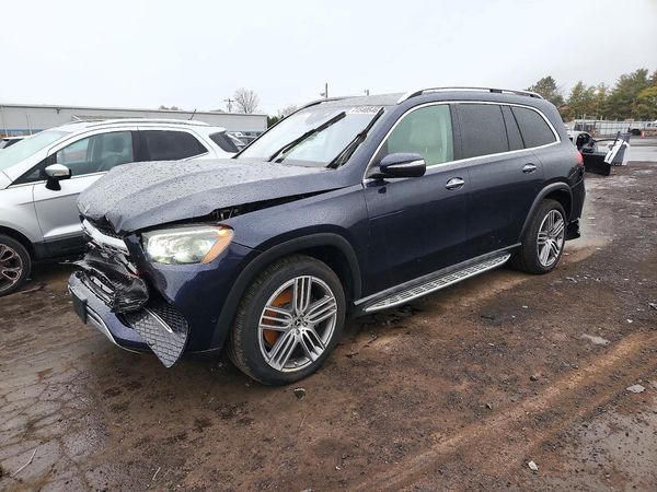 2022 MERCEDES-BENZ GLS GLS450 4MATIC — Front 3/4