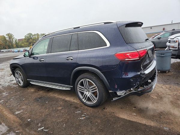 2022 MERCEDES-BENZ GLS GLS450 4MATIC — DSRA
