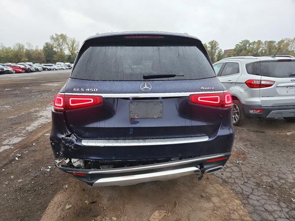 2022 MERCEDES-BENZ GLS GLS450 4MATIC — DIRR