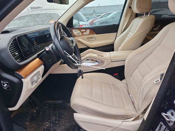 2022 MERCEDES-BENZ GLS GLS450 4MATIC — DENT