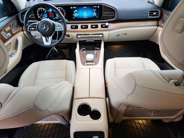 2022 MERCEDES-BENZ GLS GLS450 4MATIC — CKPT
