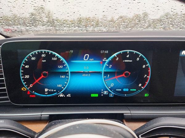 2022 MERCEDES-BENZ GLS GLS450 4MATIC — ODOM