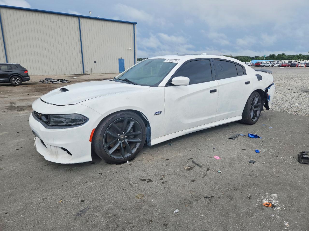 2019 DODGE CHARGER Scat Pack — Front 3/4