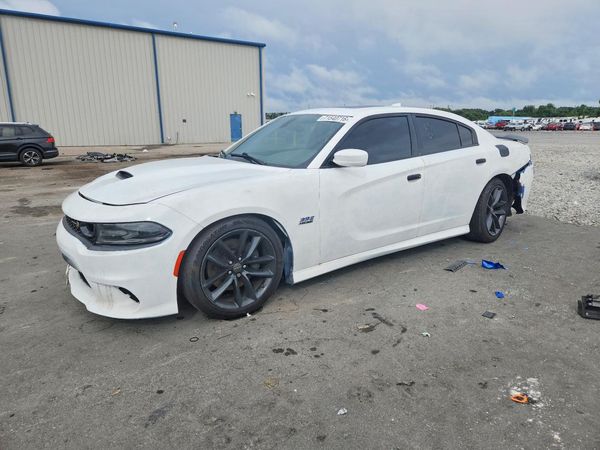2019 DODGE CHARGER Scat Pack — Front 3/4