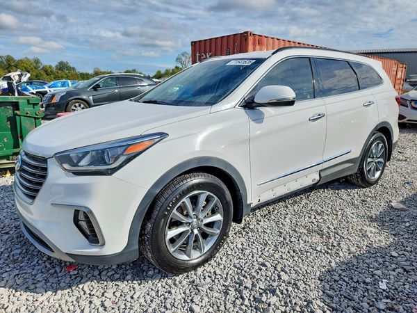 2017 HYUNDAI SANTA FE — DSFA — Front 3/4
