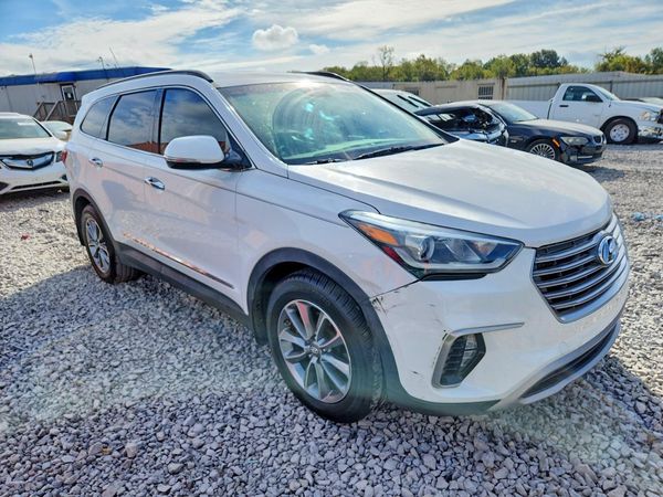 2017 HYUNDAI SANTA FE GLS — Passenger 3/4
