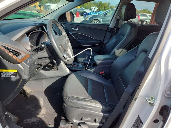 2017 HYUNDAI SANTA FE GLS — DENT
