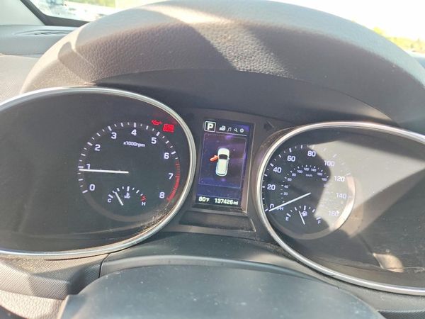 2017 HYUNDAI SANTA FE GLS — ODOM