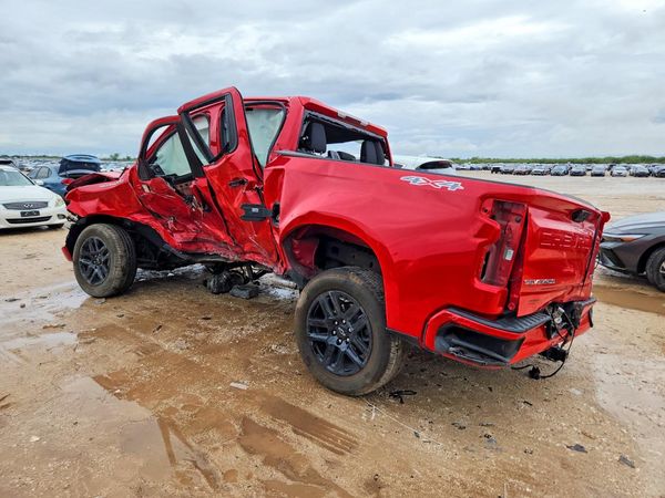 2025 CHEVROLET SILVERADO Custom — DSRA