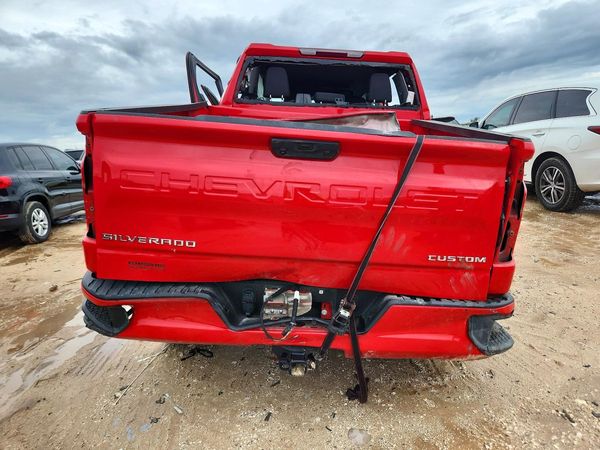 2025 CHEVROLET SILVERADO Custom — DIRR